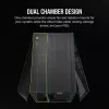 CORSAIR PC-kotelo - Mid-Tower - 2500x Dual Chamber - musta