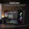 CORSAIR PC-kotelo - Mid-Tower - 2500x Dual Chamber - musta