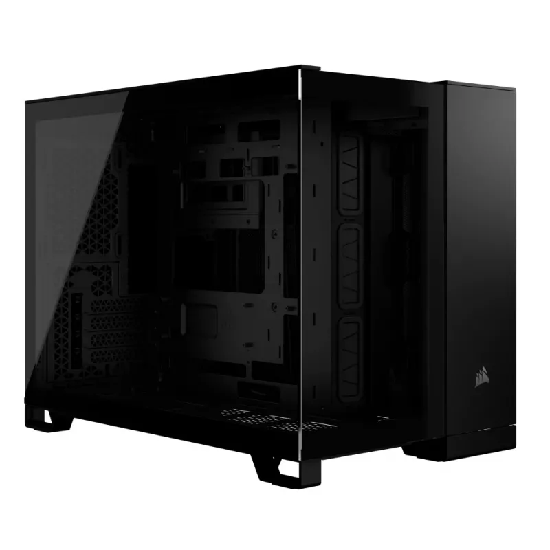 CORSAIR PC-kotelo - Mid-Tower - 2500x Dual Chamber - musta