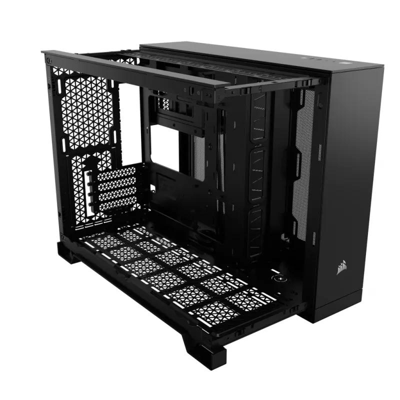 CORSAIR PC-kotelo - Mid-Tower - 2500x Dual Chamber - musta