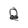 HP Poly Voyager Focus 2 USB-C-C Headset +USB-C/A sovitin +latausteline