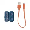 JBL Tune Flex kuulokkeet True Wireless Stereo (TWS) In-Ear puheluihin/musiikkiin Bluetooth sininen