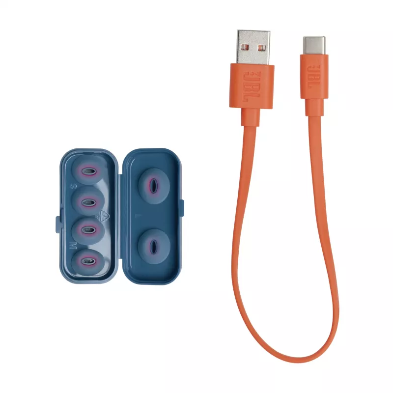 JBL Tune Flex kuulokkeet True Wireless Stereo (TWS) In-Ear puheluihin/musiikkiin Bluetooth sininen