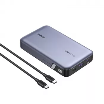 Ugreen 25188 varavirtalähde 20000 mAh harmaa