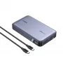 Ugreen 25188 varavirtalähde 20000 mAh harmaa