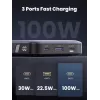Ugreen 25188 varavirtalähde 20000 mAh harmaa