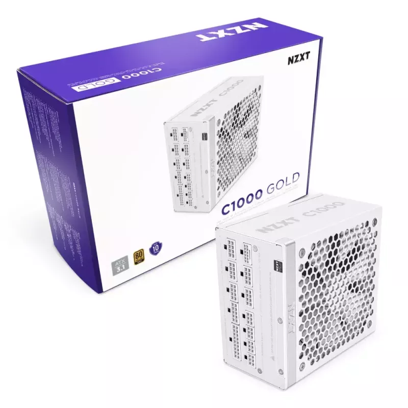 Virtalähde NZXT C1000 Gold 1000 W
