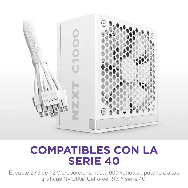 Virtalähde NZXT C1000 Gold 1000 W