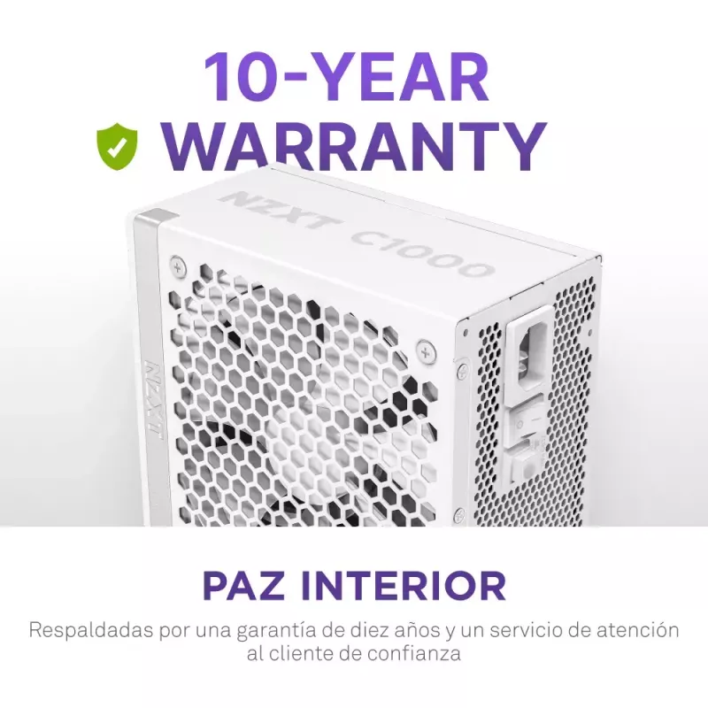 Virtalähde NZXT C1000 Gold 1000 W
