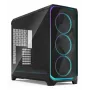 FRACTAL DESIGN Meshify 3 XL Ambience Pro RGB musta TG Light Tint