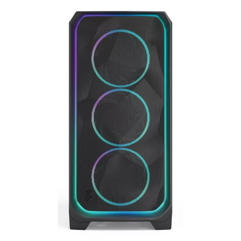 FRACTAL DESIGN Meshify 3 XL Ambience Pro RGB musta TG Light Tint