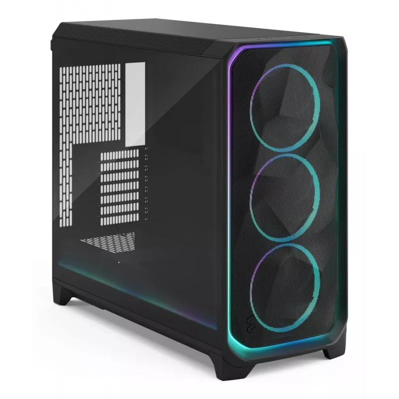 FRACTAL DESIGN Meshify 3 XL Ambience Pro RGB musta TG Light Tint
