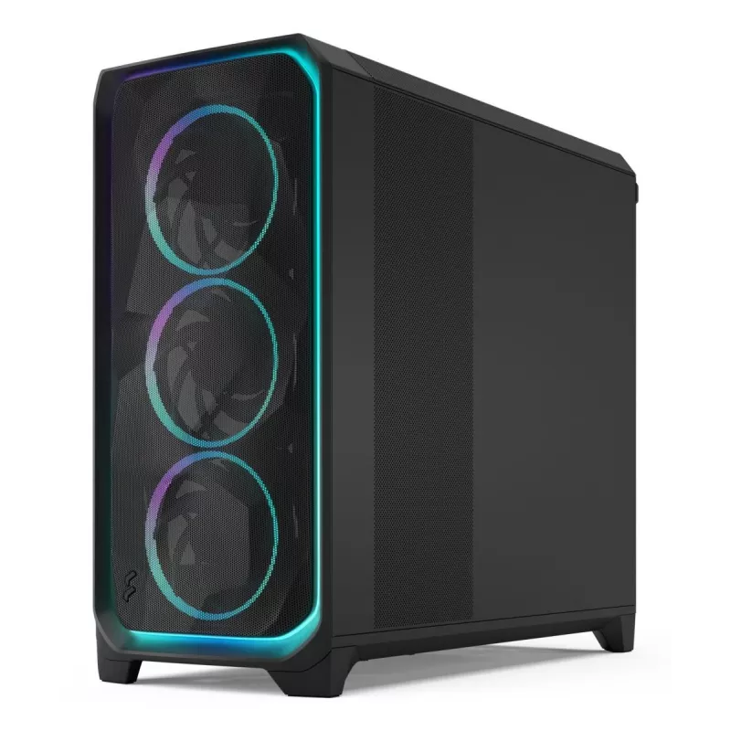 FRACTAL DESIGN Meshify 3 XL Ambience Pro RGB musta TG Light Tint
