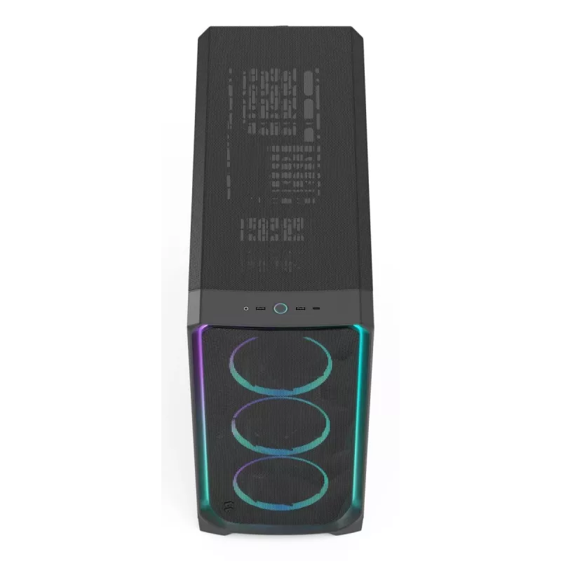 FRACTAL DESIGN Meshify 3 XL Ambience Pro RGB musta TG Light Tint