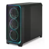 FRACTAL DESIGN Meshify 3 XL Ambience Pro RGB musta TG Light Tint