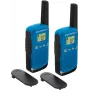 Motorola TALKABOUT T42 radiopuhelin 16 kanavaa musta, sininen