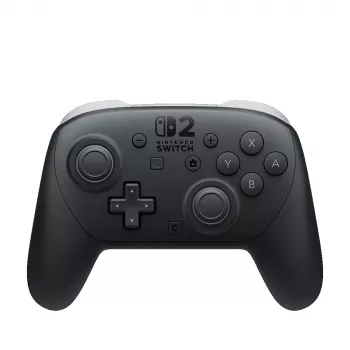 Nintendo Switch 2 Pro Controller musta Bluetooth-peliohjain analoginen / digitaalinen Nintendo Switch 2