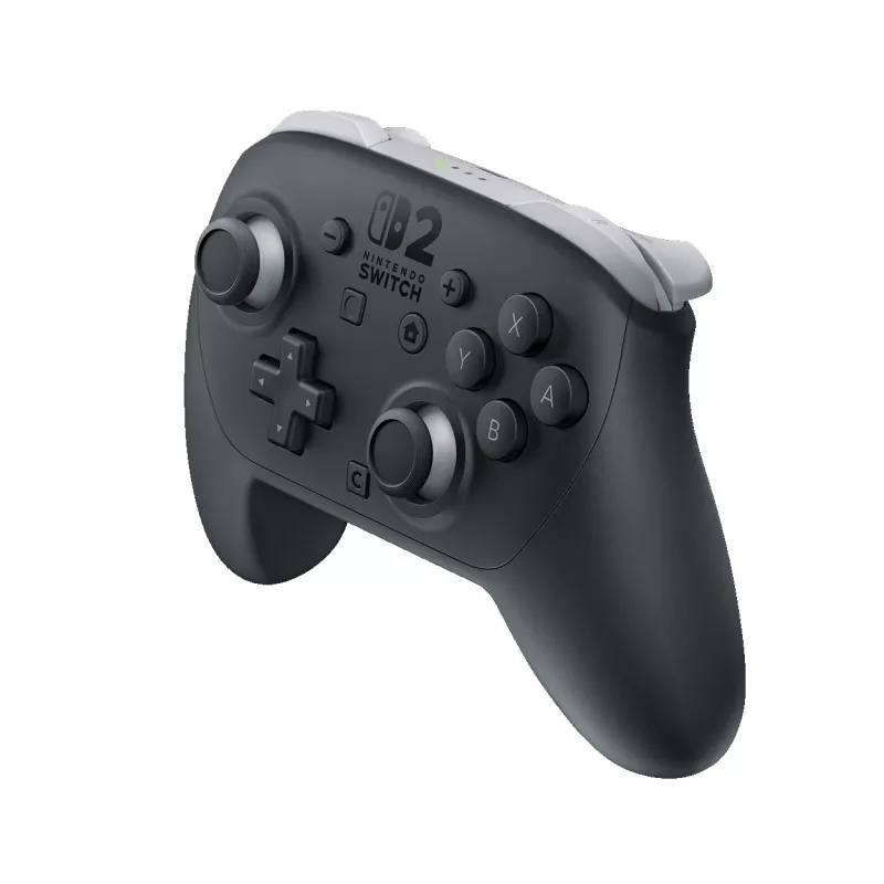 Nintendo Switch 2 Pro Controller musta Bluetooth-peliohjain analoginen / digitaalinen Nintendo Switch 2