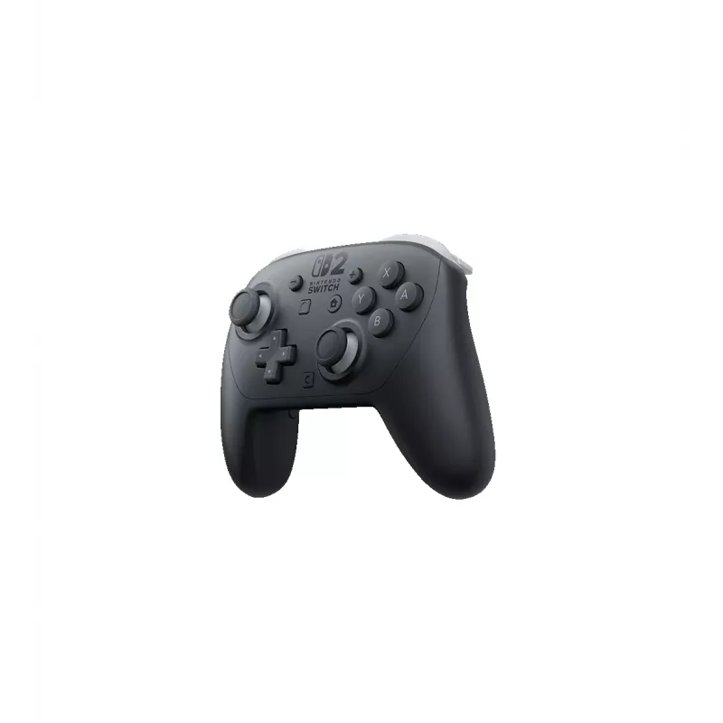 Nintendo Switch 2 Pro Controller musta Bluetooth-peliohjain analoginen / digitaalinen Nintendo Switch 2