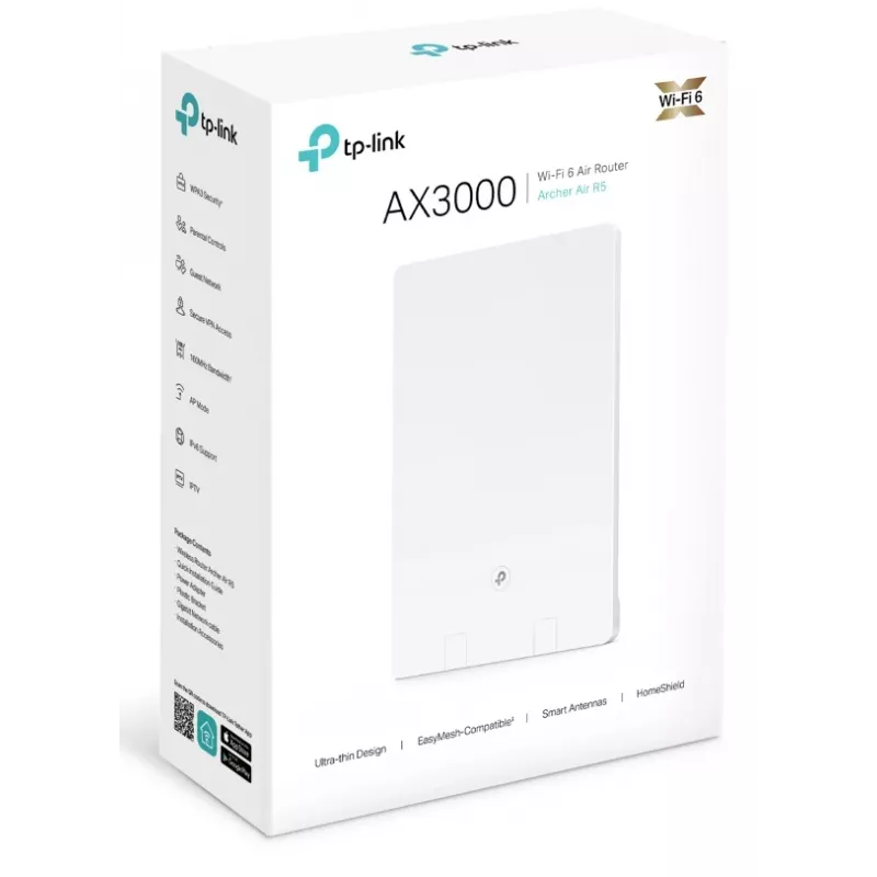 TP-Link Archer AX3000 Dual-Band Wi-Fi 6 Air -reititin