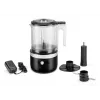 Sähköinen silppuri KitchenAid 5KFCB519EBM 1,19 L 24 W musta läpinäkyvä
