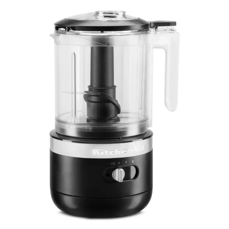 Sähköinen silppuri KitchenAid 5KFCB519EBM 1,19 L 24 W musta läpinäkyvä