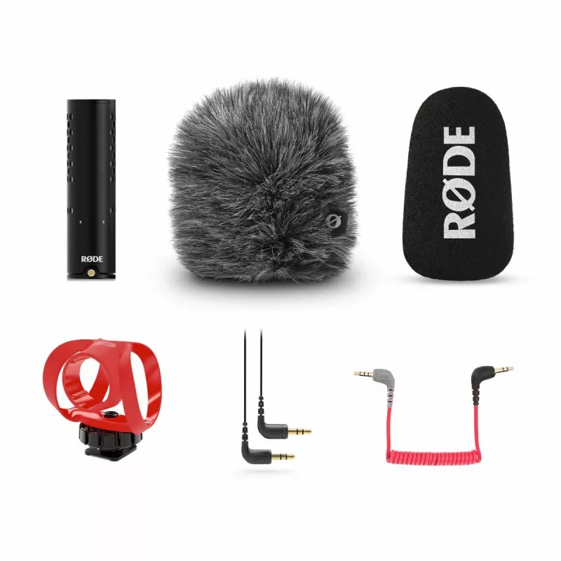 RODE Videomicroii On Camera -mikrofoni musta
