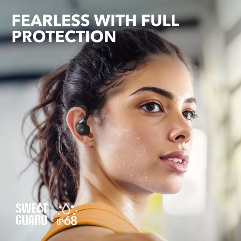 ANKER kuulokkeet – Soundcore Sport X20 – musta