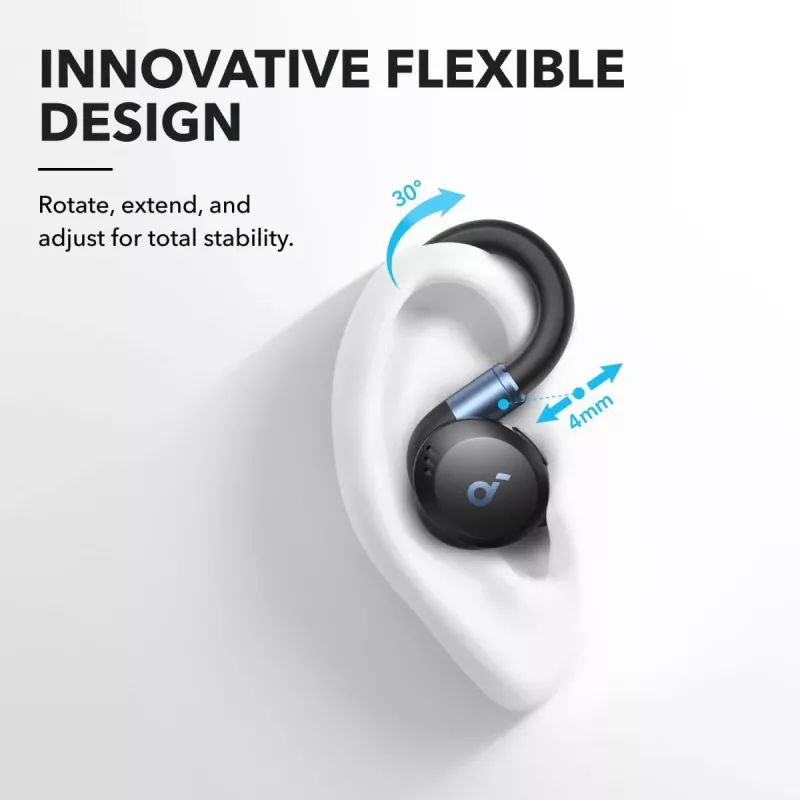 ANKER kuulokkeet – Soundcore Sport X20 – musta