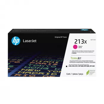 HP 213X High Yield magenta alkuperäinen LaserJet-värikasetti