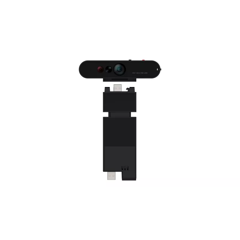 Lenovo ThinkVision MC60 verkkokamera 1920 x 1080 pikseliä USB 2.0 musta