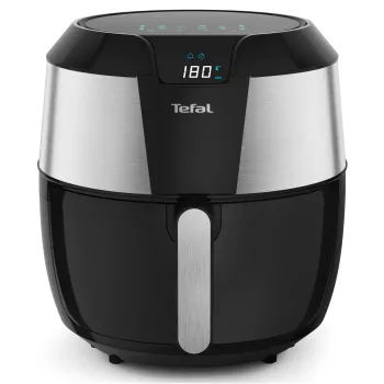 Tefal Easy Fry EY701D Single 5,6 L erillinen 1850 W kiertoilmakypsennin musta, ruostumaton teräs
