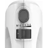 Käsivatkain Bosch MFQ24200 — 400 W, 4 nopeutta, turbo, harjattu teräs/valkoinen