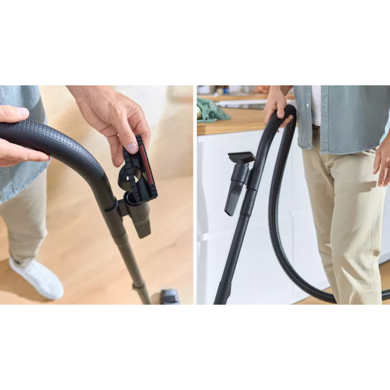 Bosch Serie 4 BGB38BA1 pölynimuri 4 L lattiapölynimuri kuiva 600 W pölypussi