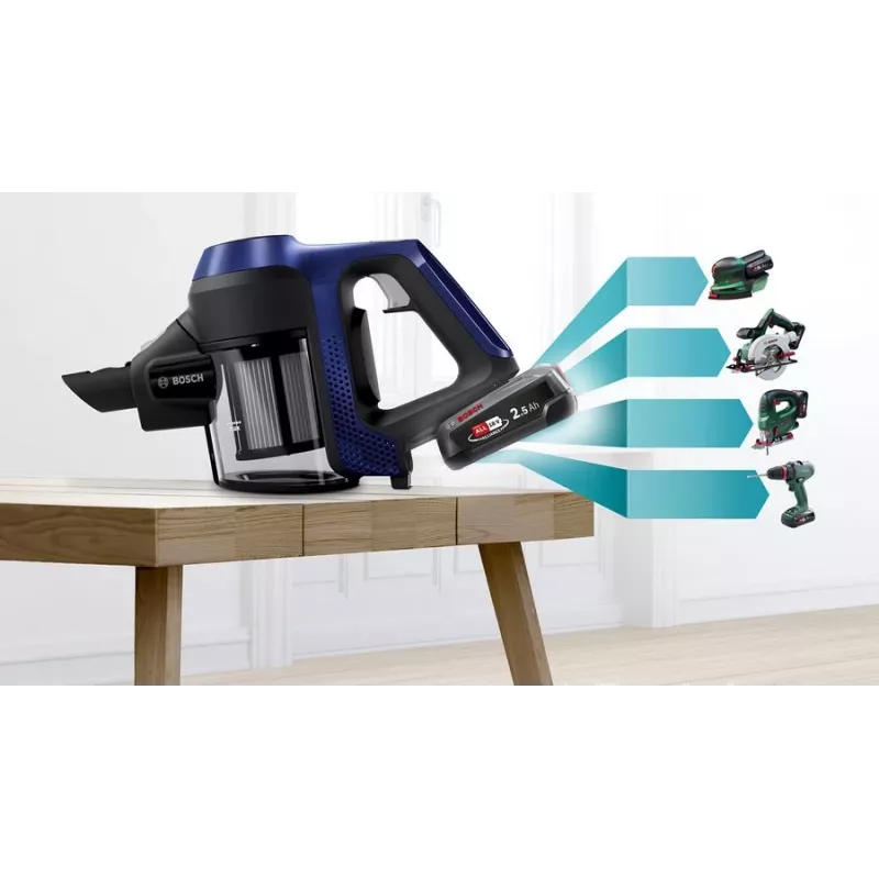 Bosch Serie 6 BBS611MAT akku-imuri 2-in-1