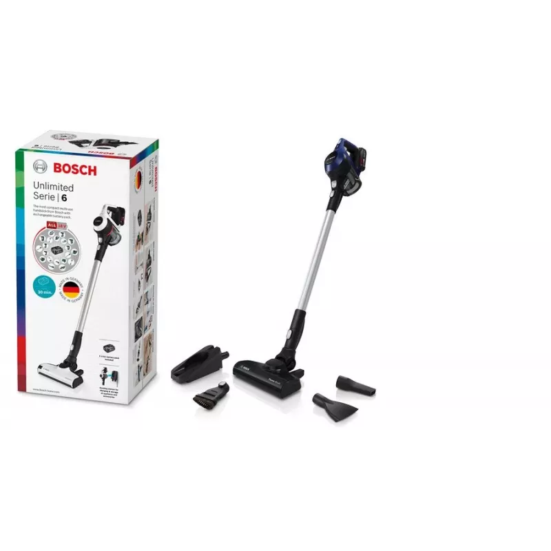 Bosch Serie 6 BBS611MAT akku-imuri 2-in-1