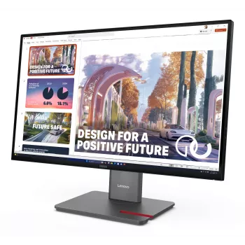 Lenovo ThinkVision P27QD-40 näyttö, 68,6 cm (27 inch), 2560 x 1440 pikseliä, Wide Quad HD, LED, 6 ms, musta