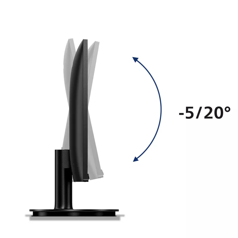 Philips V Line 275V8LA/00 tietokonenäyttö 68,6 cm (27 inch) 2560 x 1440 pikseliä Quad HD LED musta