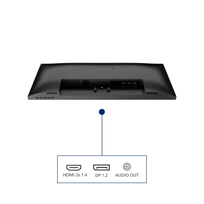 Philips V Line 275V8LA/00 tietokonenäyttö 68,6 cm (27 inch) 2560 x 1440 pikseliä Quad HD LED musta