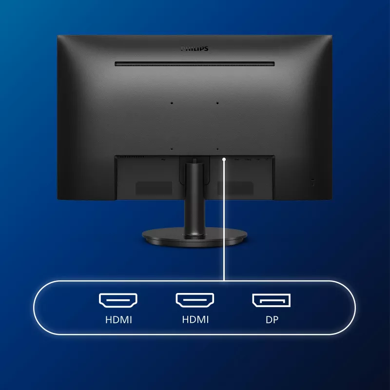 Philips V Line 275V8LA/00 tietokonenäyttö 68,6 cm (27 inch) 2560 x 1440 pikseliä Quad HD LED musta