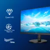 Philips V Line 275V8LA/00 tietokonenäyttö 68,6 cm (27 inch) 2560 x 1440 pikseliä Quad HD LED musta