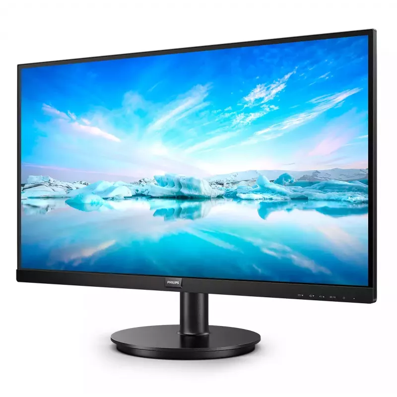 Philips V Line 275V8LA/00 tietokonenäyttö 68,6 cm (27 inch) 2560 x 1440 pikseliä Quad HD LED musta