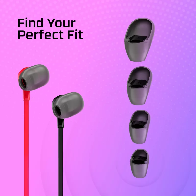 HyperX Cloud Earbuds II musta