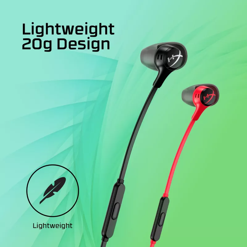 HyperX Cloud Earbuds II musta