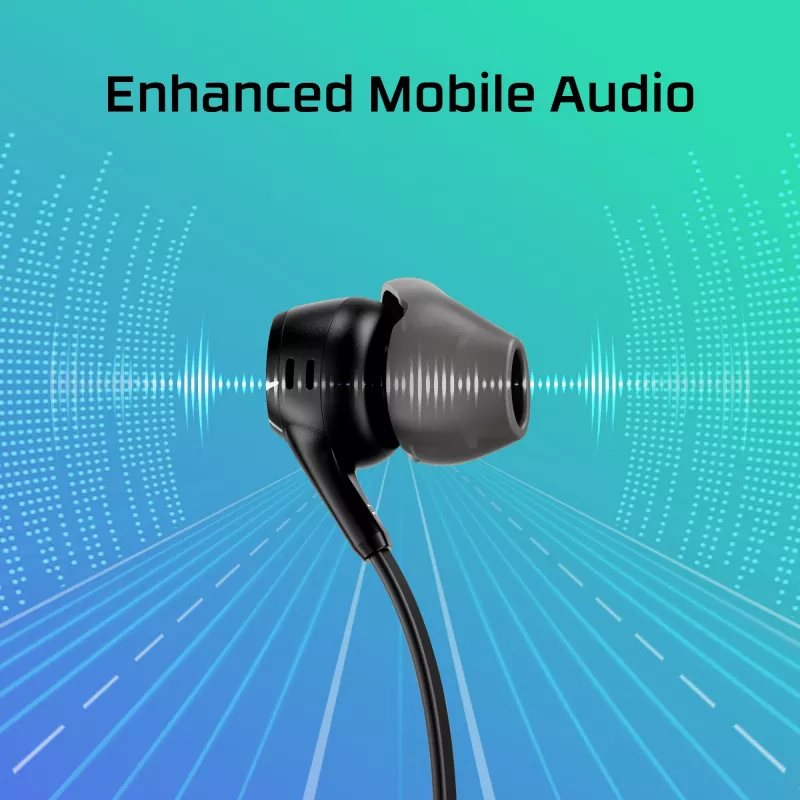 HyperX Cloud Earbuds II musta