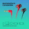 HyperX Cloud Earbuds II musta
