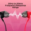 HyperX Cloud Earbuds II musta