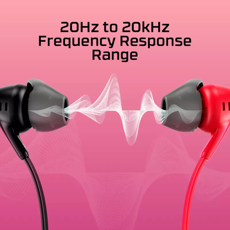 HyperX Cloud Earbuds II musta