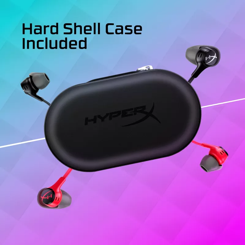 HyperX Cloud Earbuds II musta