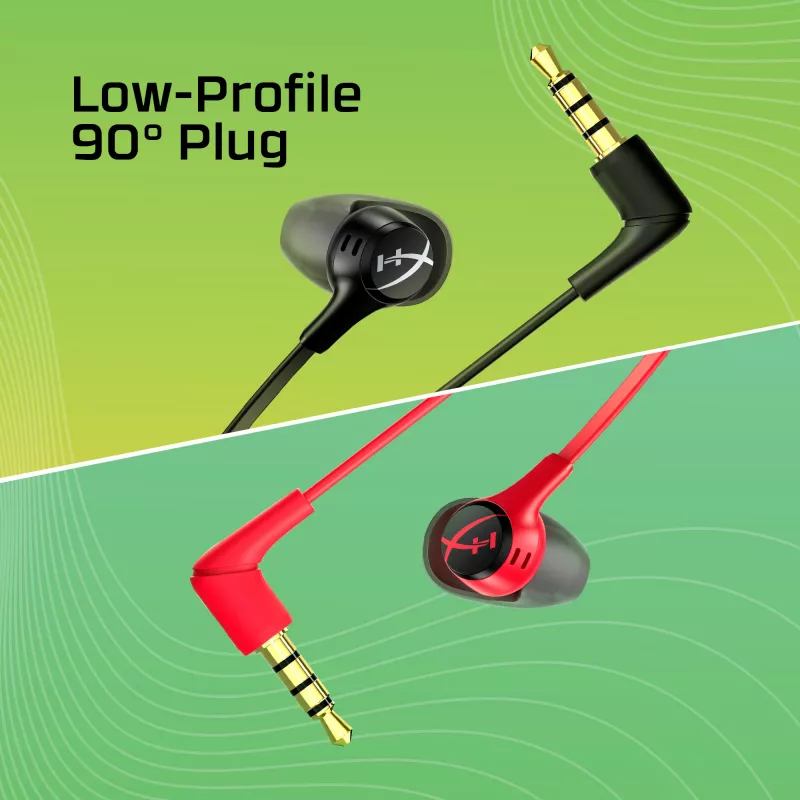 HyperX Cloud Earbuds II musta